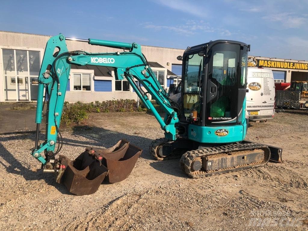 Kobelco Sk28sr-8 Mini excavators < 7t (Mini diggers)