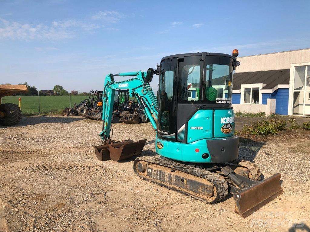 Kobelco Sk28sr-8 Mini excavators < 7t (Mini diggers)