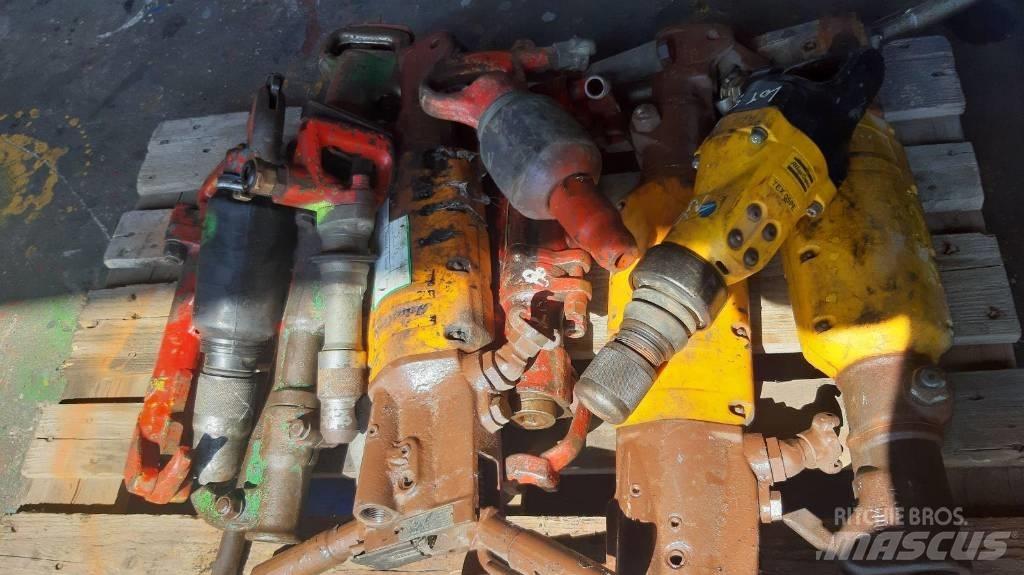 Atlas TEX 10 Compressor accessories
