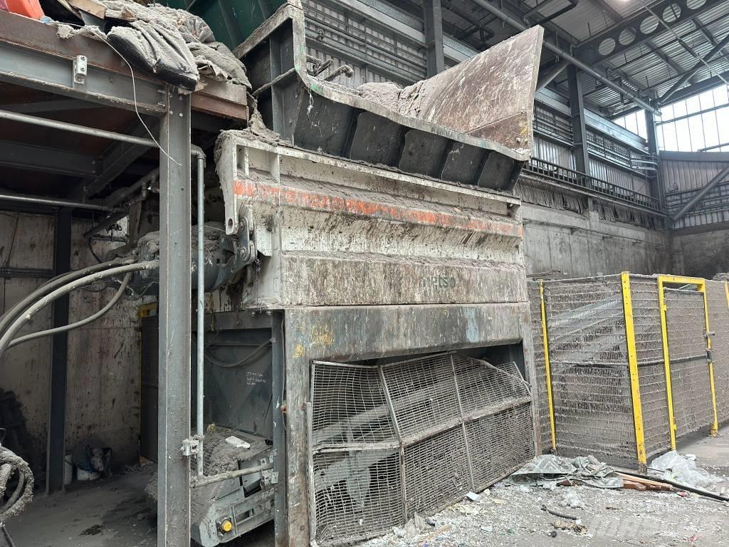 Metso 4000 S Waste Shredders