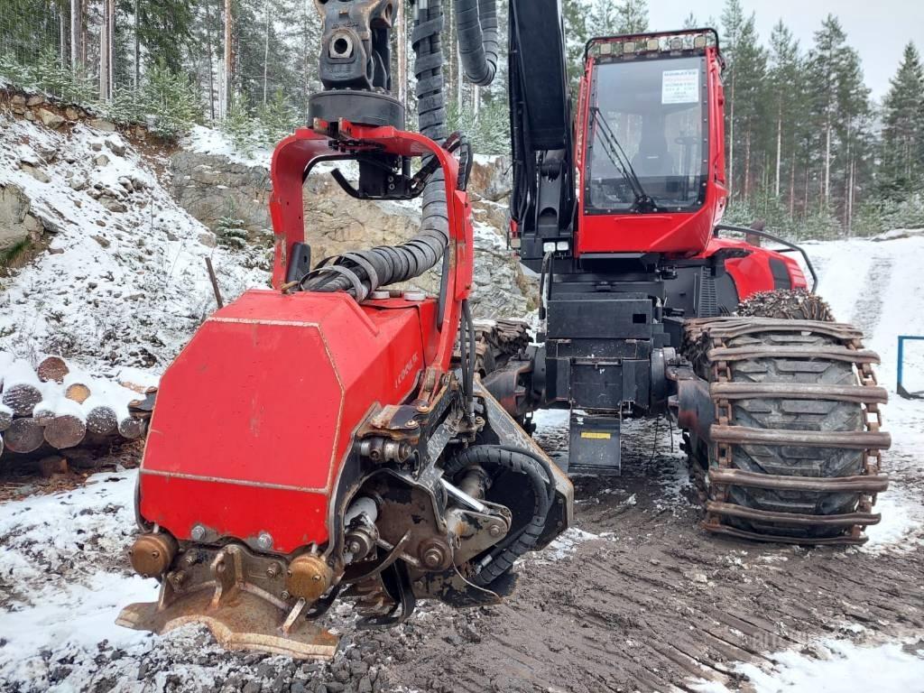 Komatsu 931.2 Harvesters