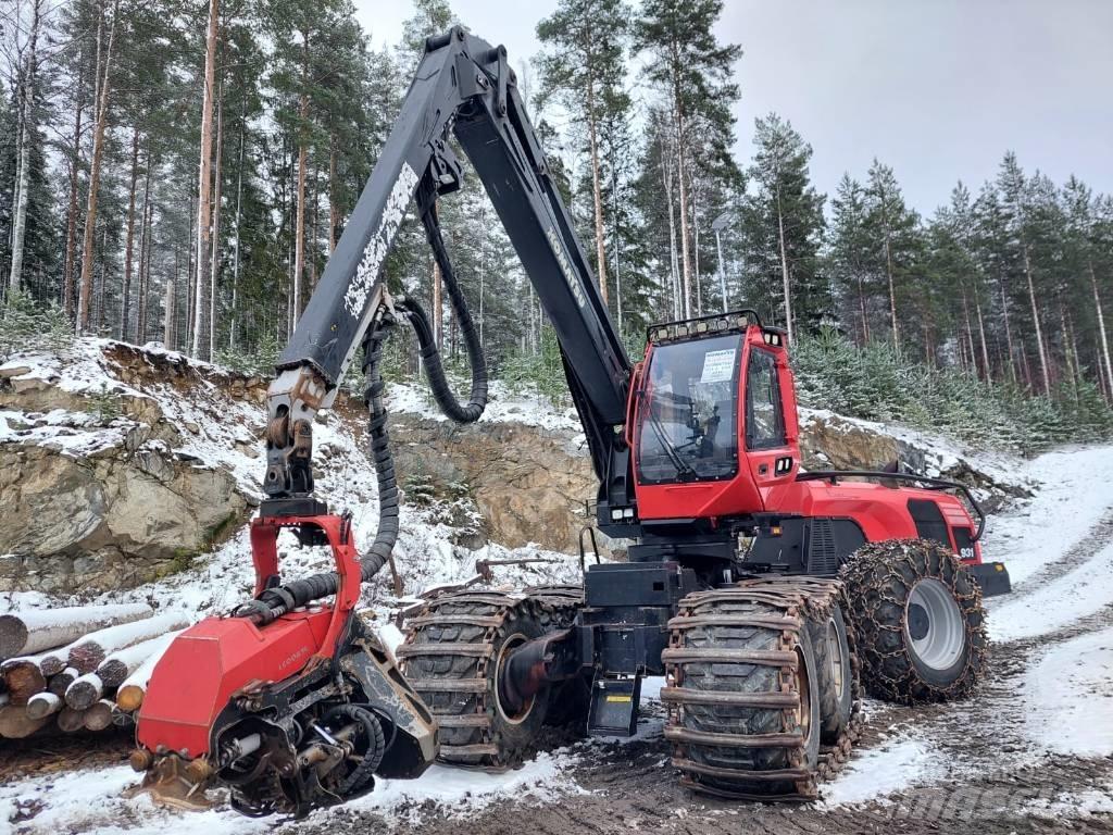 Komatsu 931.2 Harvesters