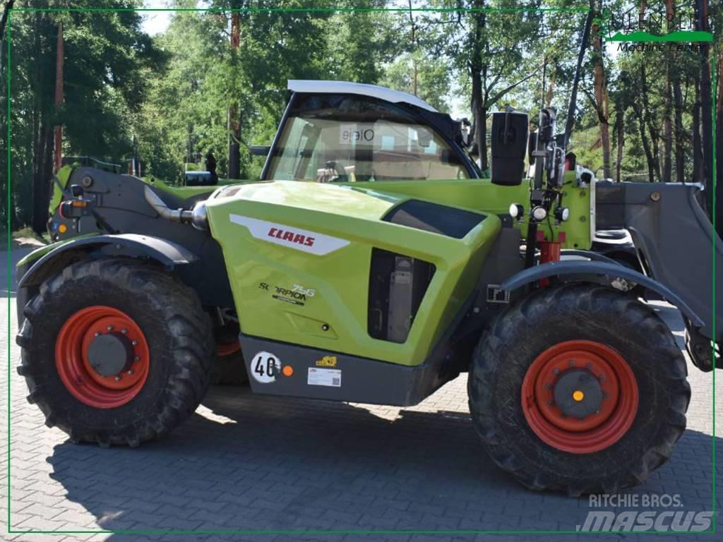 CLAAS Scorpion 756 Telehandlers