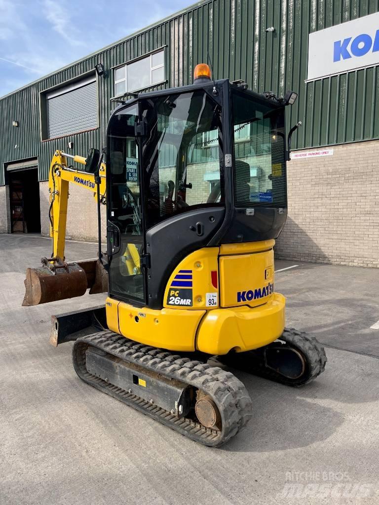 Komatsu PC26MR-5 Mini excavators < 7t (Mini diggers)