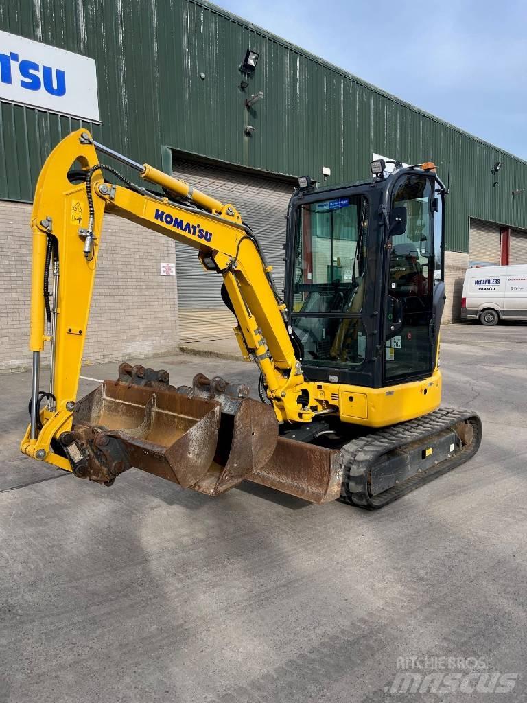 Komatsu PC26MR-5 Mini excavators < 7t (Mini diggers)