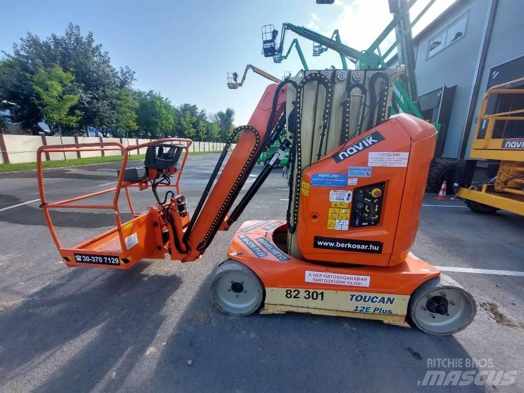 JLG Toucan 12 E Plus Articulated boom lifts