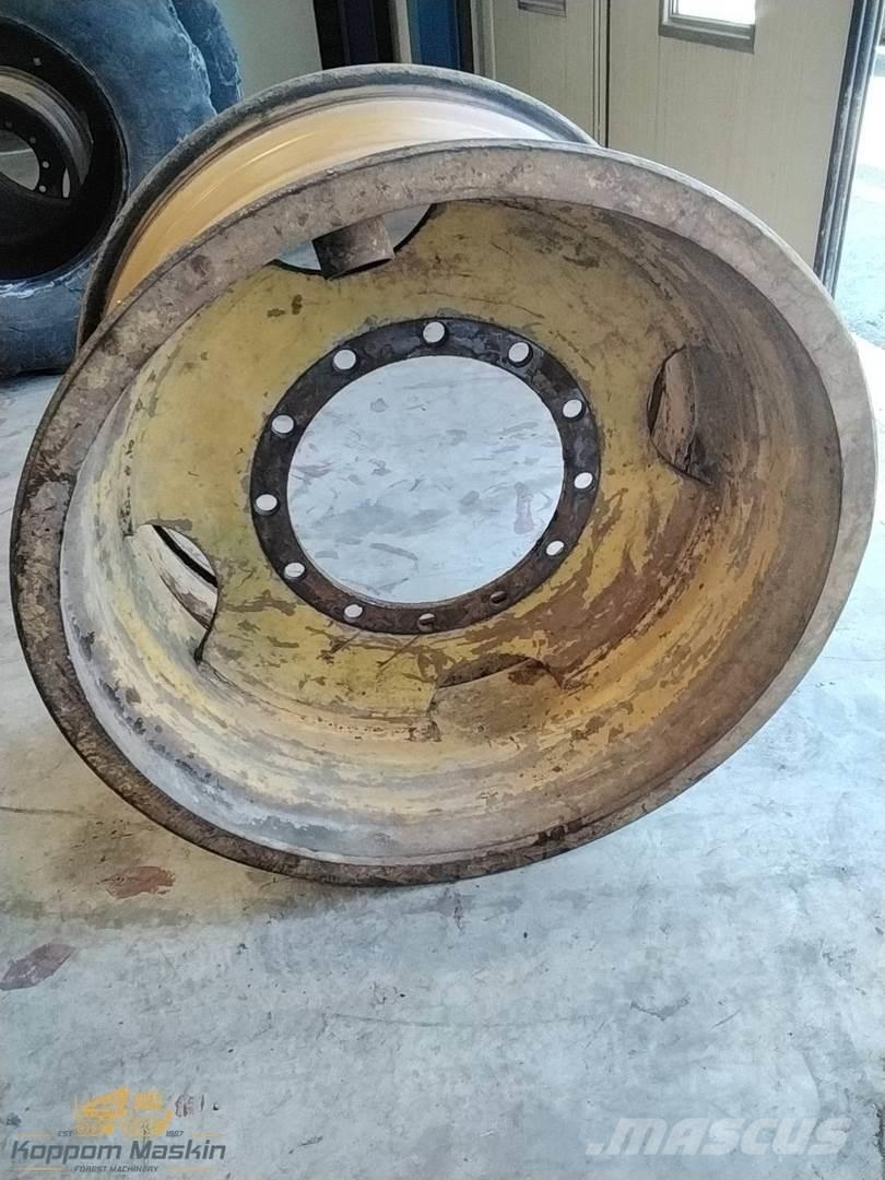 Ösa 250 20x34 Tyres, wheels and rims