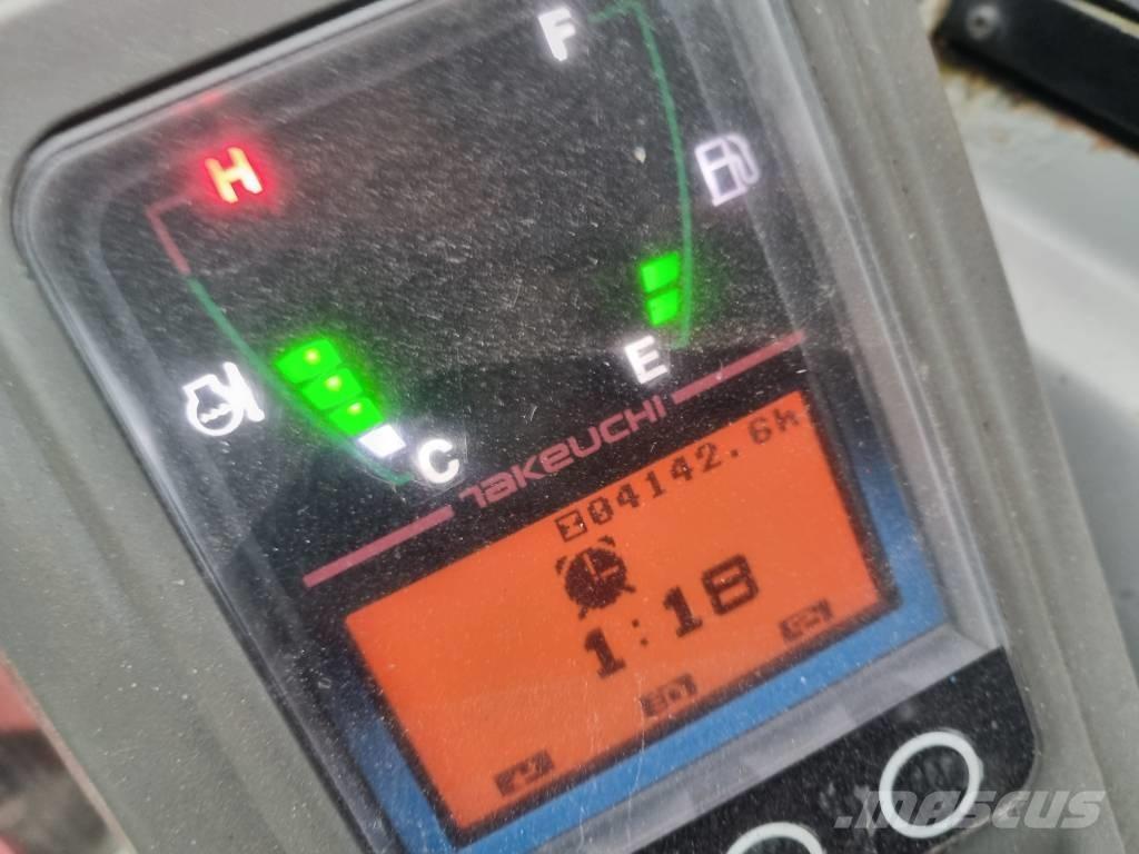 Takeuchi TB 216 Mini excavators < 7t (Mini diggers)