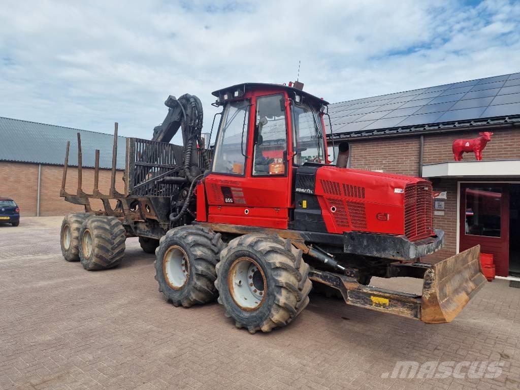 Komatsu 855 Forwarders