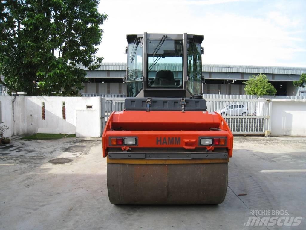 Hamm HD 75 Twin drum rollers