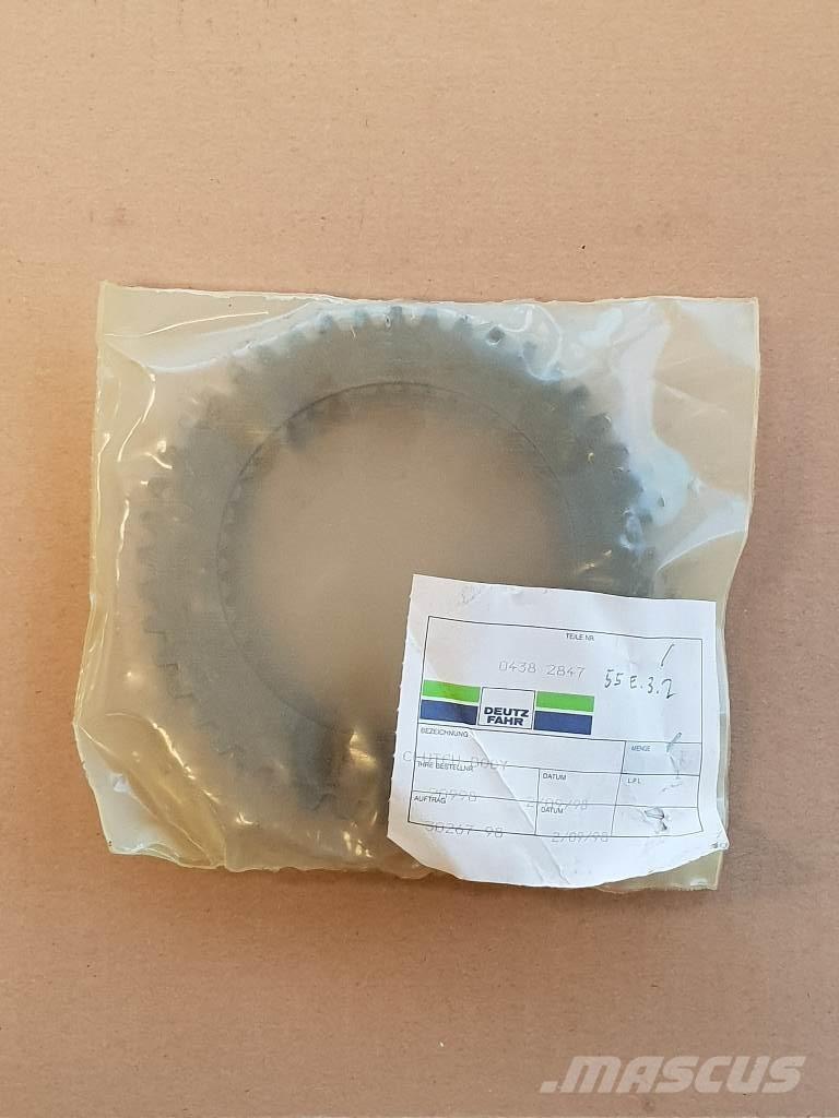 Deutz-Fahr DX7 gear Transmission