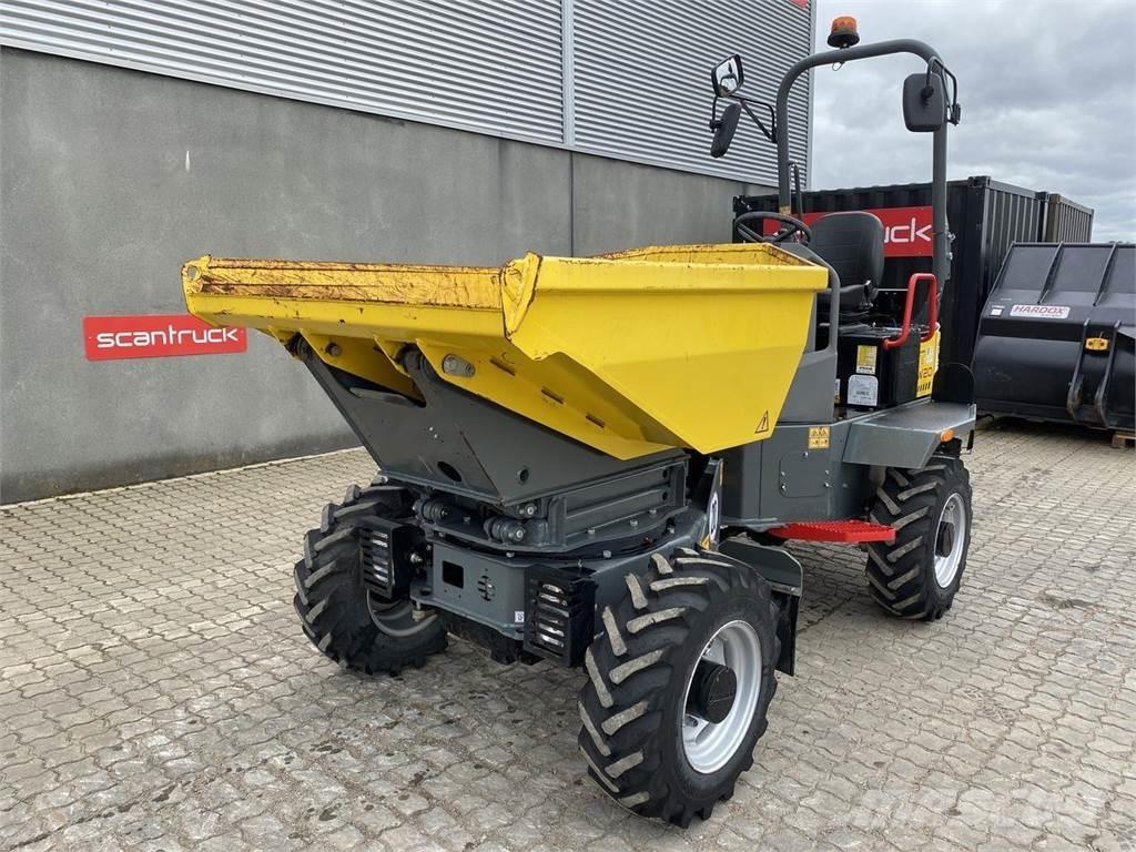 Wacker Neuson DW20 Site dumpers