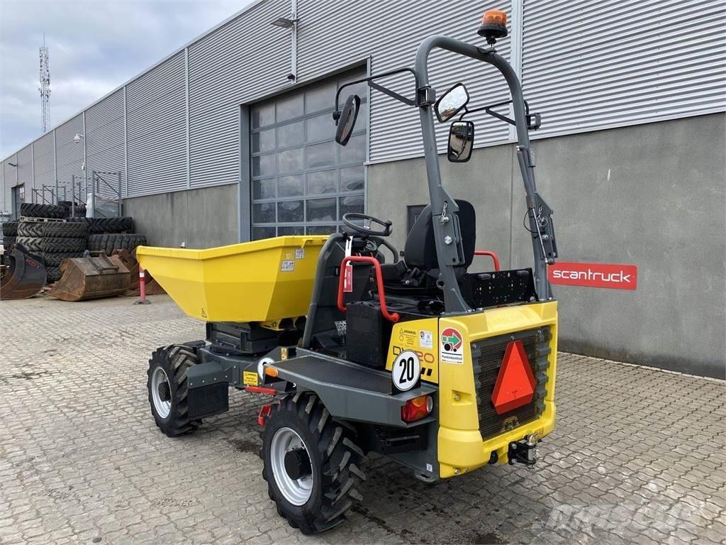 Wacker Neuson DW20 Site dumpers