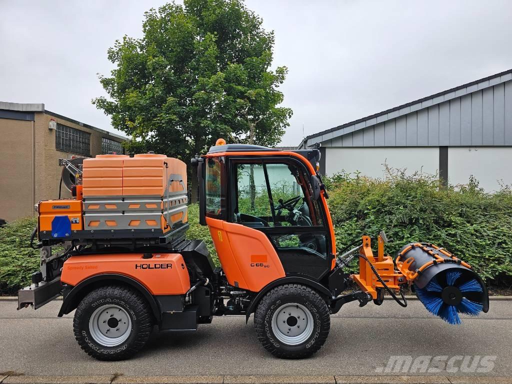 Holder C65 SC Utility tool carriers