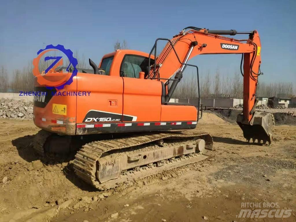 Doosan DX 150LC Crawler excavators
