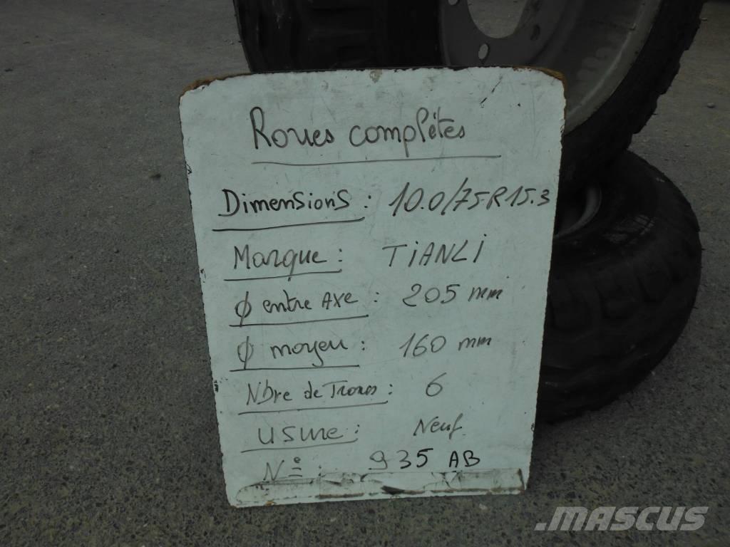 TIANLI 10.0/75R15.3 Tyres, wheels and rims