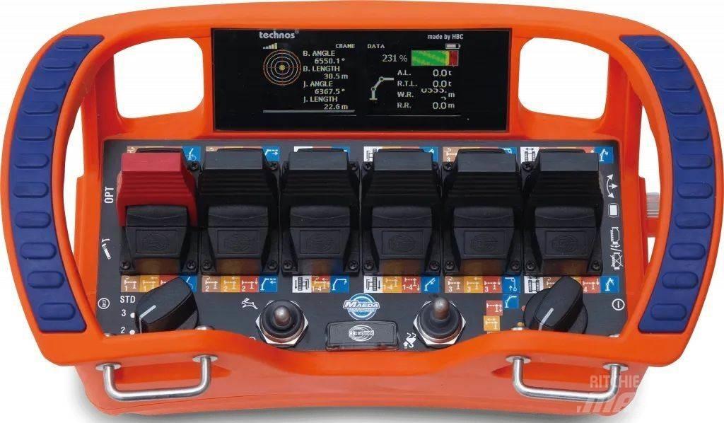 Maeda MK3053C ECO Mini cranes