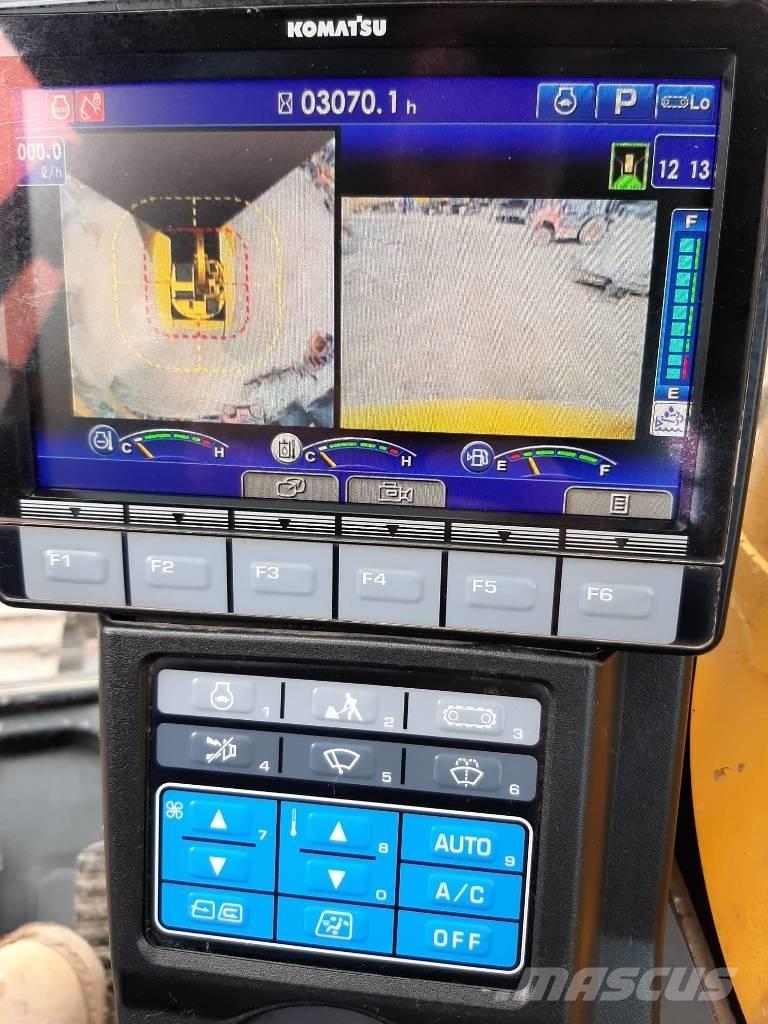 Komatsu PC 138 US-11 Crawler excavators