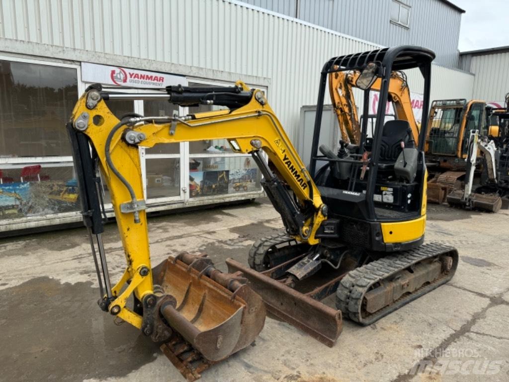 Yanmar VIO26 (00307) Mini excavators < 7t (Mini diggers)