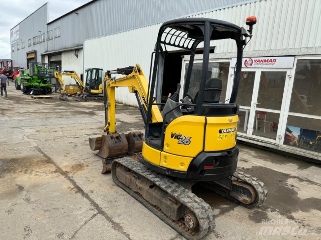 Yanmar VIO26 (00307) Mini excavators < 7t (Mini diggers)