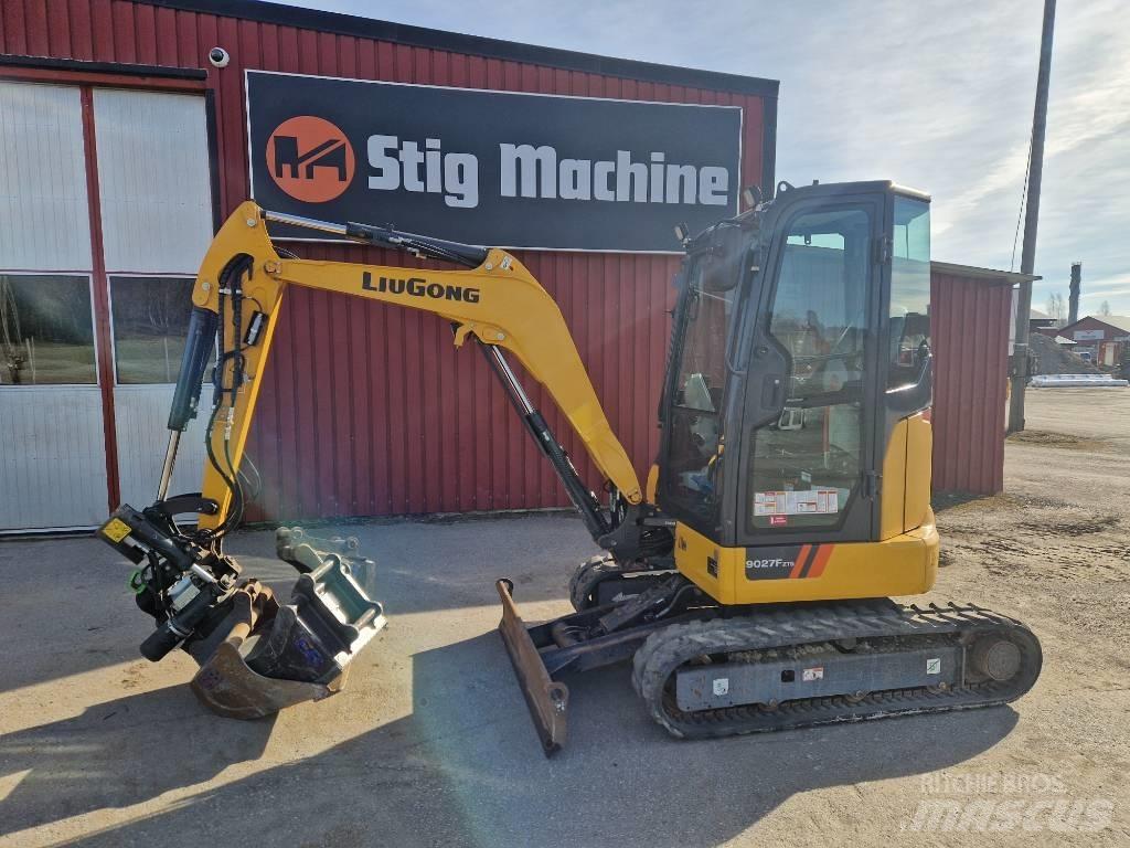 LiuGong 9027 F Mini excavators < 7t (Mini diggers)