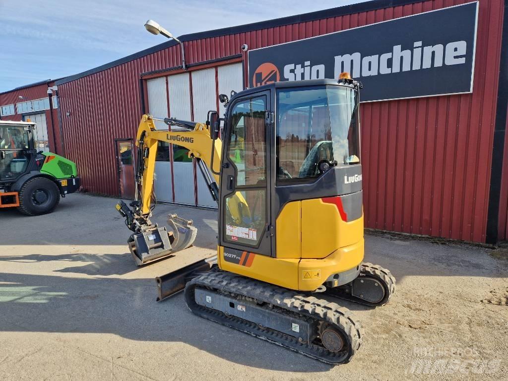 LiuGong 9027 F Mini excavators < 7t (Mini diggers)