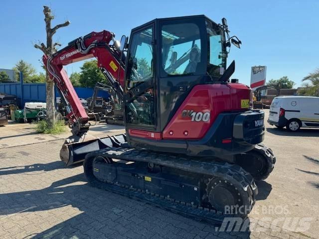 Yanmar SV 100-2 Mini excavators  7t - 12t