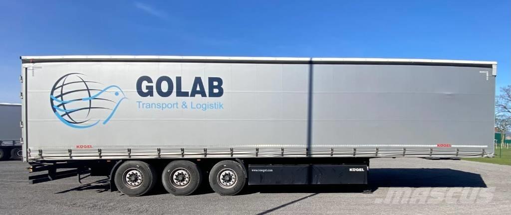 Kögel SN 24 Curtain sider semi-trailers