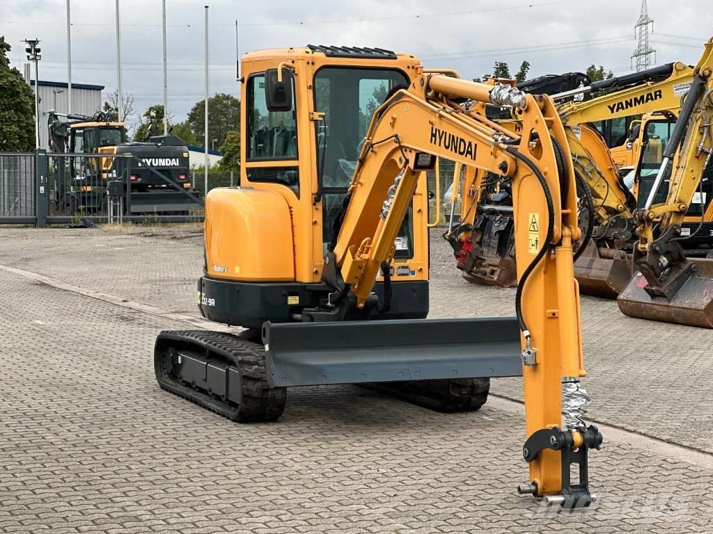 Hyundai R35Z 9A Mini excavators < 7t (Mini diggers)