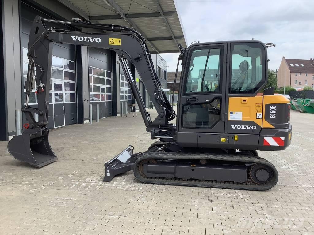 Volvo EC 60 E Crawler excavators