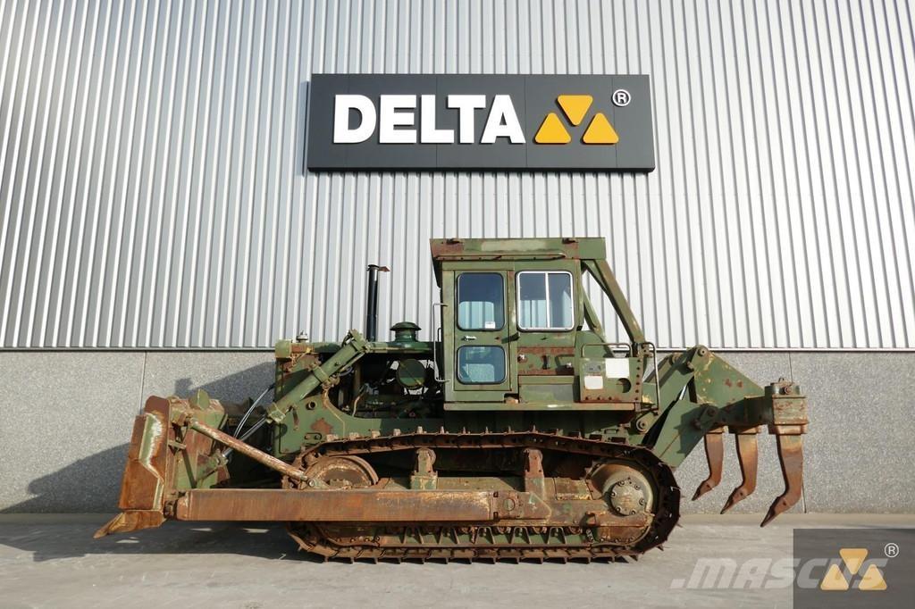 CAT D7G Ex-army Crawler dozers