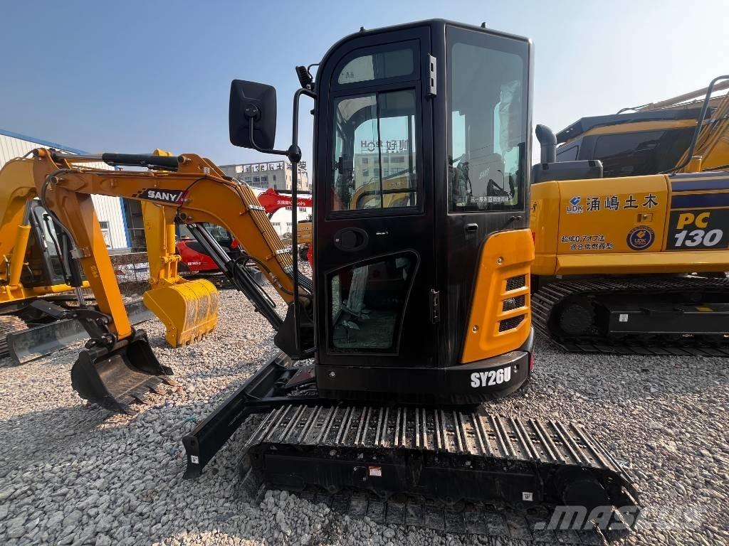 Sany SY 26 U Mini excavators < 7t (Mini diggers)