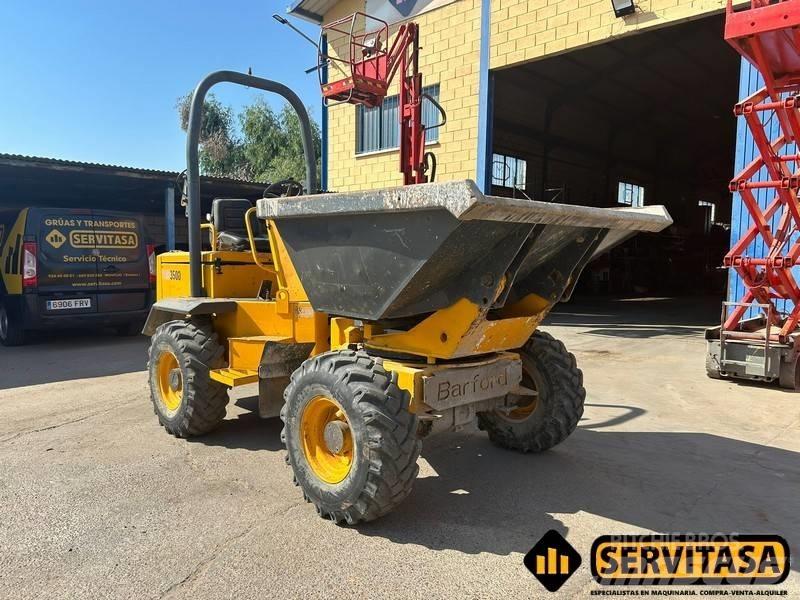 Barford SX R 3500 Site dumpers