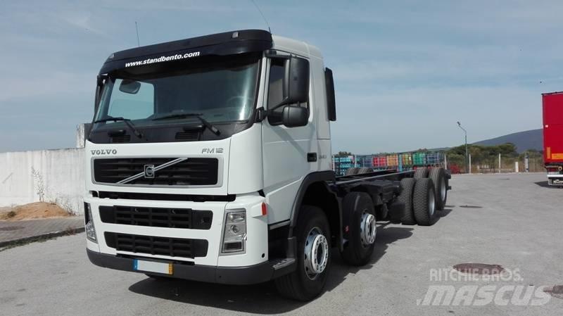 Volvo FM 12 340 8X2 Chassis Cab trucks