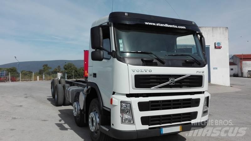 Volvo FM 12 340 8X2 Chassis Cab trucks