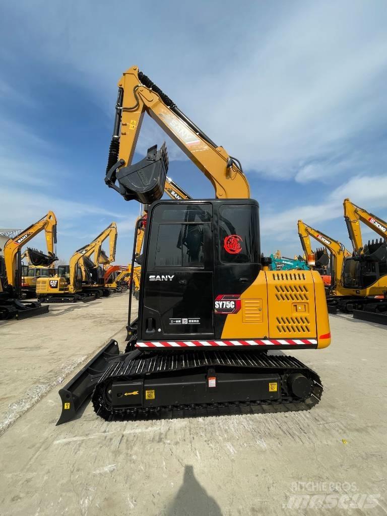 Sany 75 Mini excavators < 7t (Mini diggers)