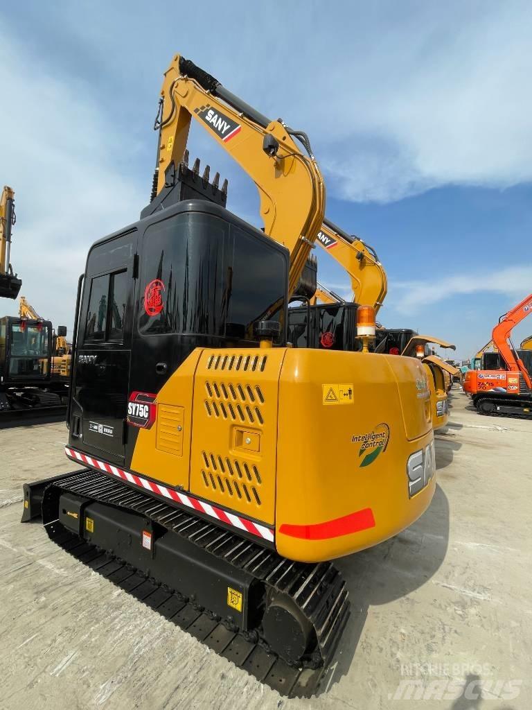 Sany 75 Mini excavators < 7t (Mini diggers)