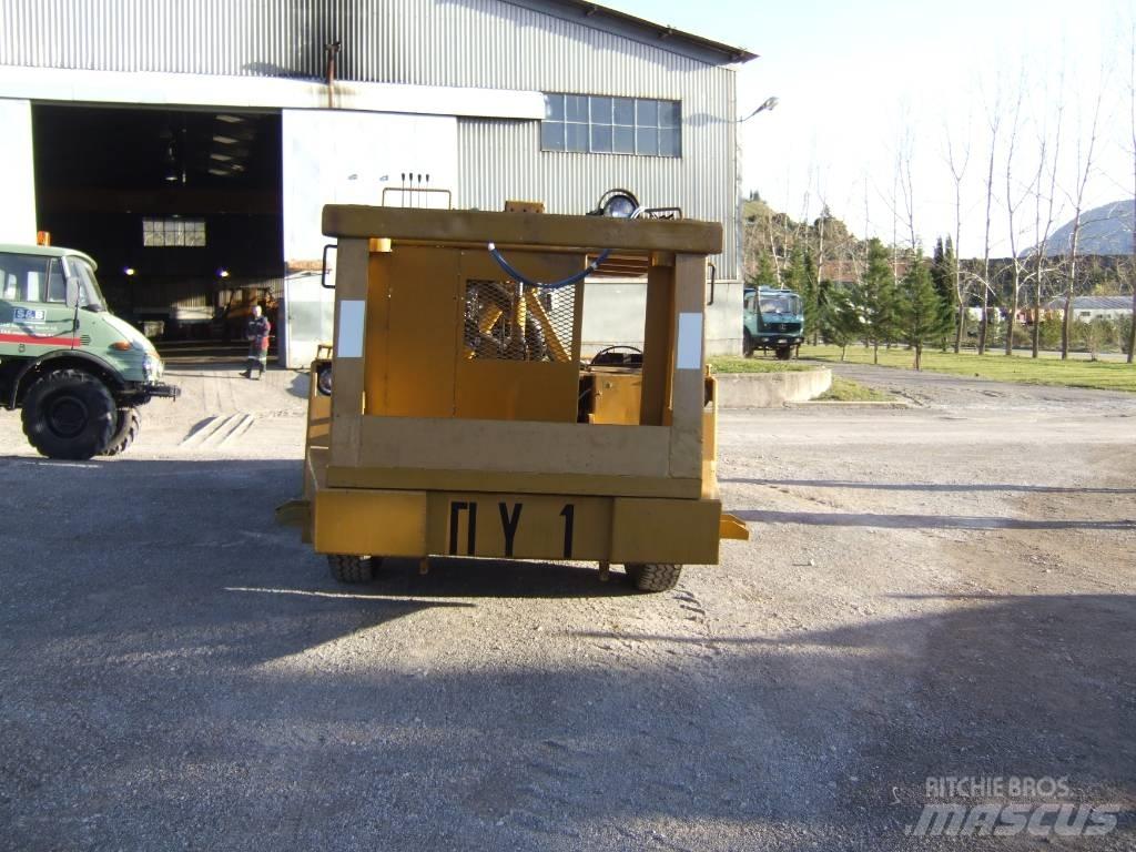 Getman B500 Other Underground Equipment
