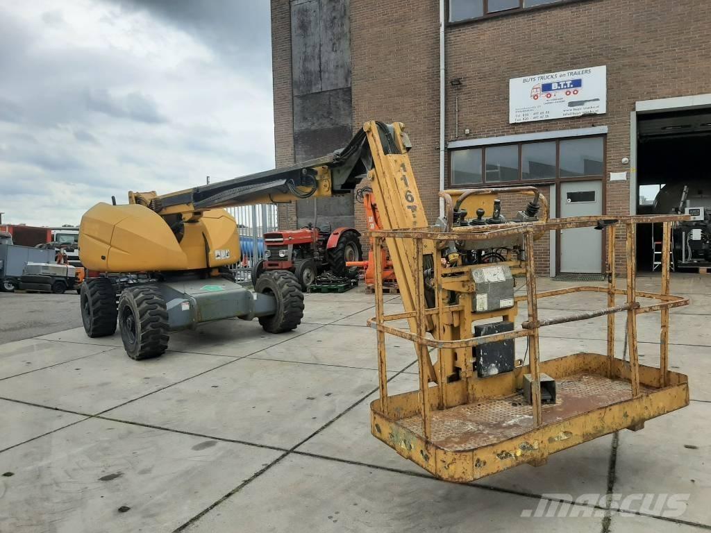 Haulotte H 16 TPX Articulated boom lifts
