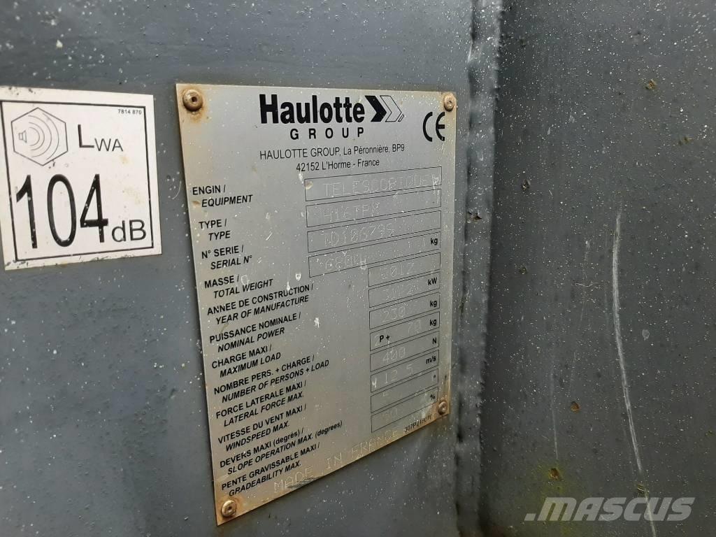 Haulotte H 16 TPX Articulated boom lifts