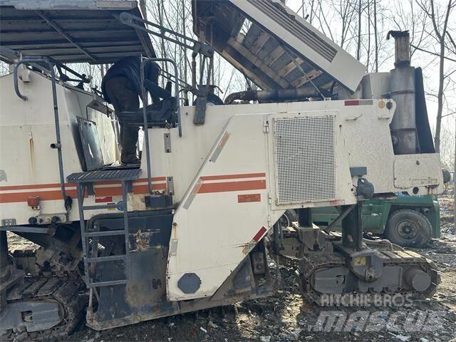 Wirtgen 1900dc Asphalt cold milling machines