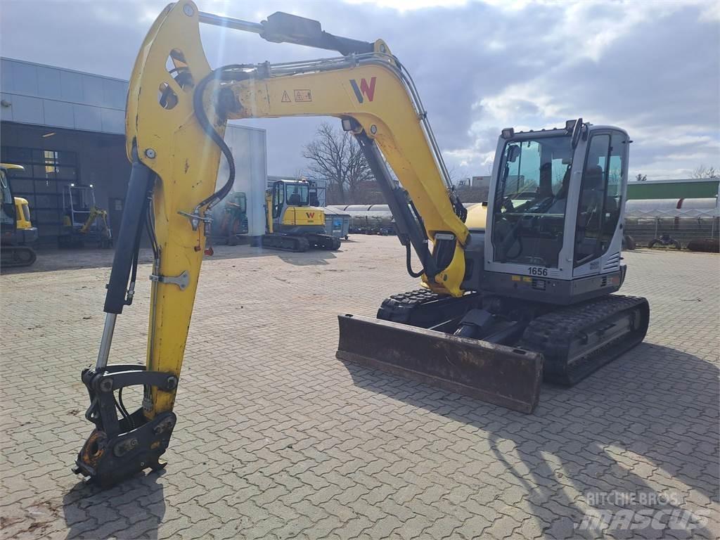 Wacker Neuson EZ80 Crawler excavators