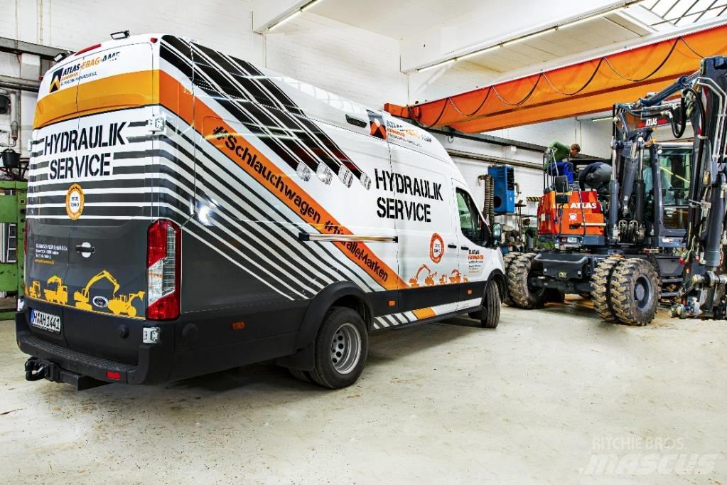Ford Transit 500 L4 Box body