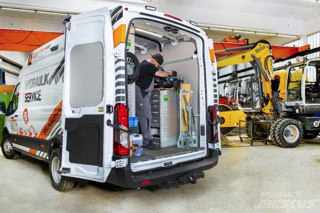 Ford Transit 500 L4 Box body