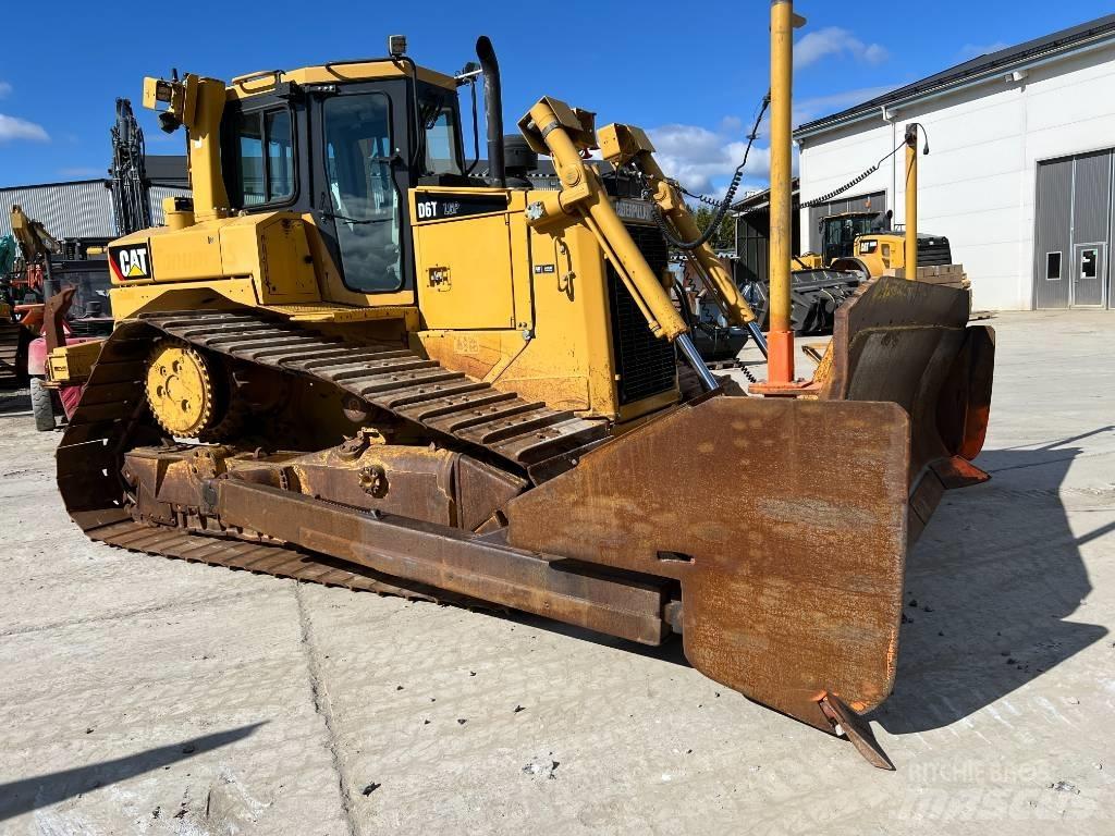 CAT D 6 T LGP Crawler dozers