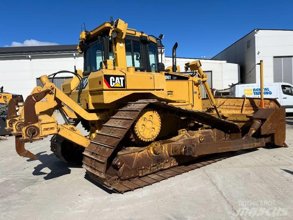 CAT D 6 T LGP Crawler dozers