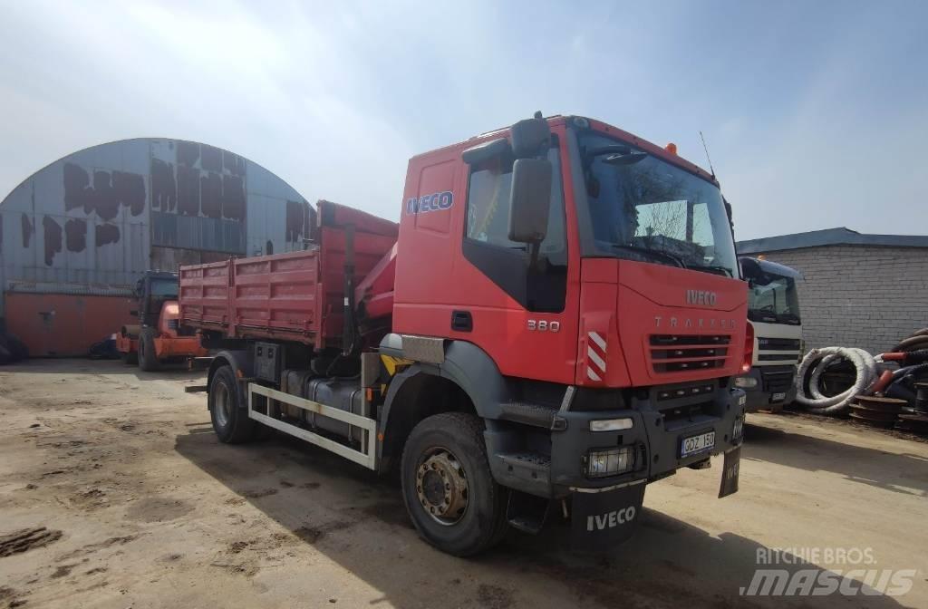 Iveco Trakker 380 Tipper trucks
