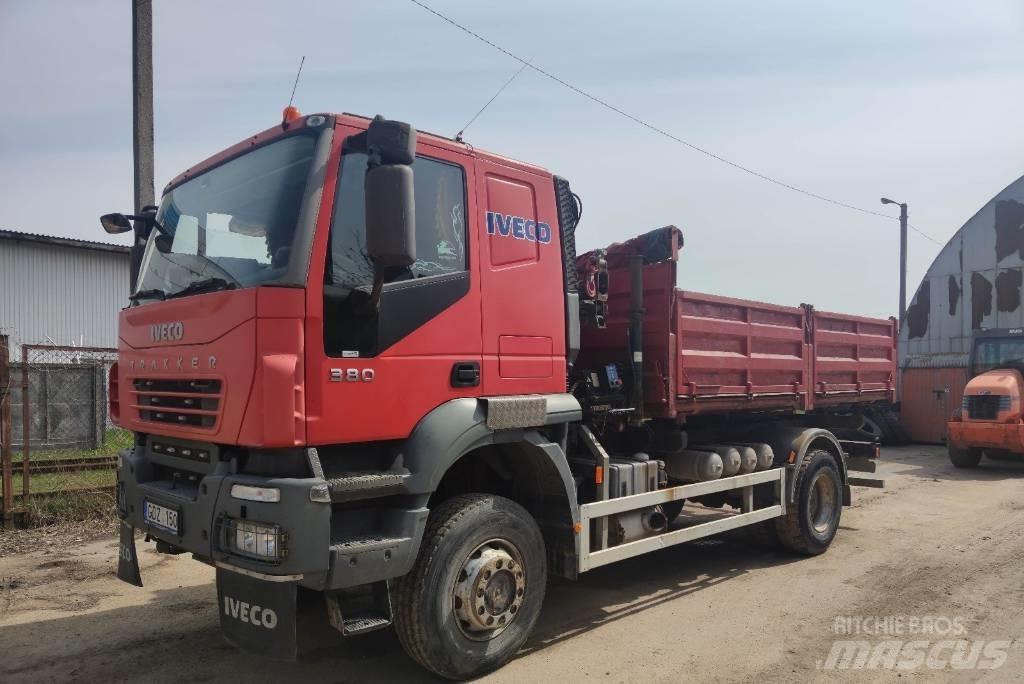 Iveco Trakker 380 Tipper trucks