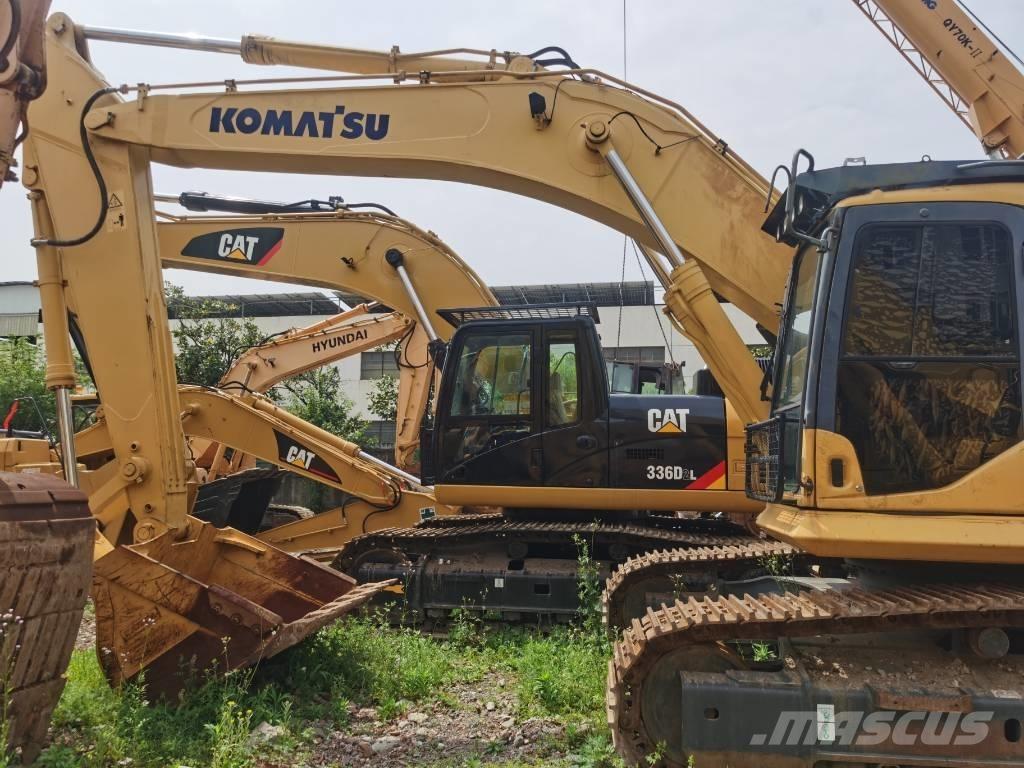 Komatsu PC 350-7 Crawler excavators