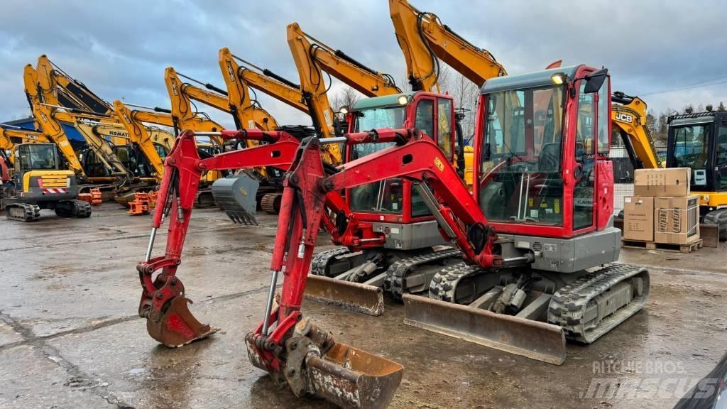 Volvo ECR 25 D Mini excavators < 7t (Mini diggers)